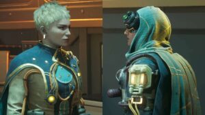 Navigating the Corporate Conundrum: Analyzing the Critical Choice Between Acquisitions Officer Kaur and Minister Milverstreet in The Outer Worlds 2