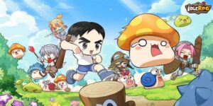 MapleStory: Idle RPG Officially Launches, Bringing a Relaxing Twist to the Classic Franchise