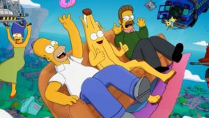 Fortnite X The Simpsons: Unearthing Springfield’s Secrets and Iconic Easter Eggs in the Battle Royale